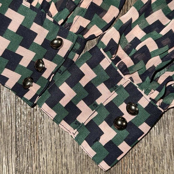 Superfoxx Geometric Midi Dress - Picture 12 of 12